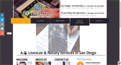 Desktop Screenshot of adlivescan.com